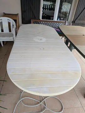 Table d'extérieure 2,30m x 0,95m