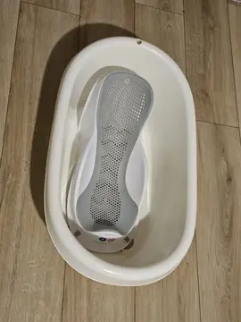 baignoire + transat bébé