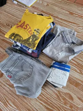 vêtements enfant 3/4 ans