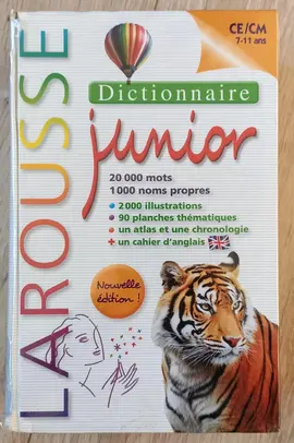 Dictionnaire CE1 au CM2