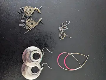 boucles d'oreilles