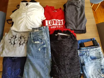 lot vêtements fille 12-14 ans