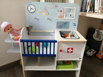 infirmerie en bois