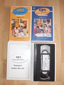 Cassettes vidéo