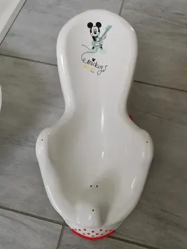 Transat de bain mickey