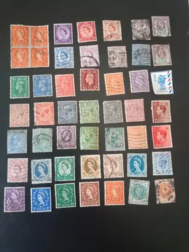 Timbres - Grande-Bretagne/Monarchie