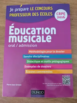 livre éducation musicale