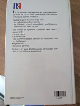 livre orthographe