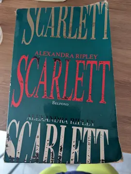 livre Scarlett
