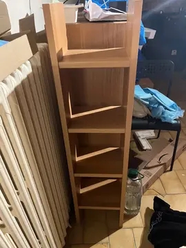 Étagère rangement bois (épais)