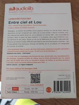 livre audio