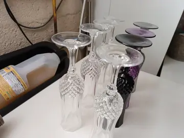 coupe à champagne