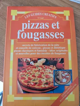 livre pizza et fougasse