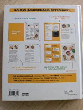 livre recette batch cooking