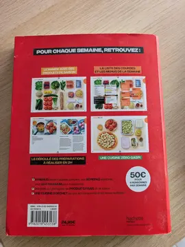 livre recette batch cooking