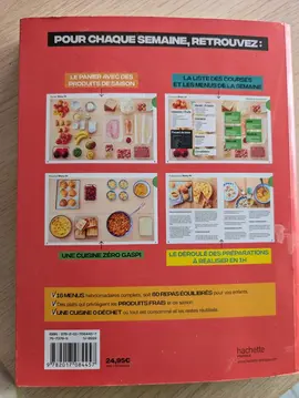 livre recette batch cooking