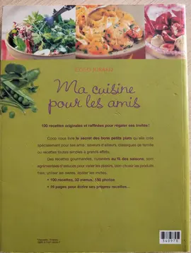 livre cuisine