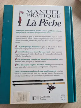 livre pêche