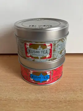 2 petites boîtes thé bide kusmi