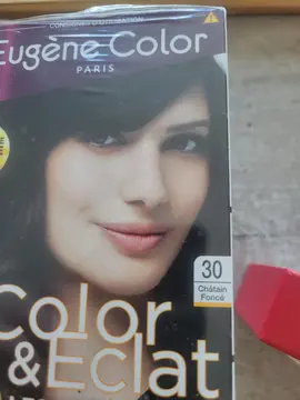 teinte pour cheveux