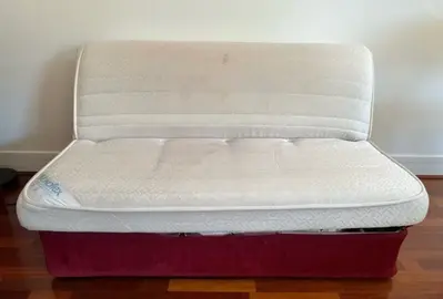 canapé convertible BZ état satisfaisant