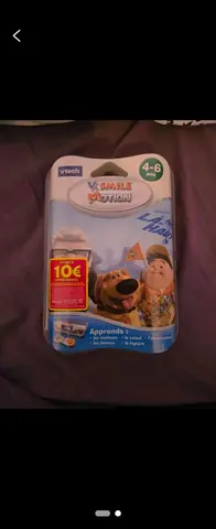 jeux vsmile neuve