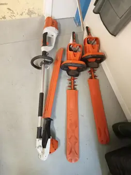 taille haie stihl électrique à batterie
