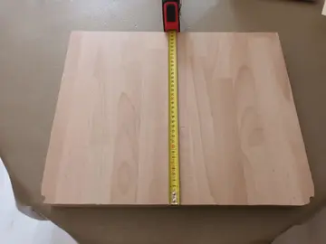 Chute Plan de Travail