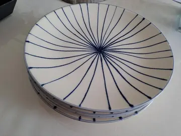 Assiettes plates