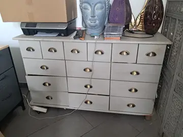 commode en bois