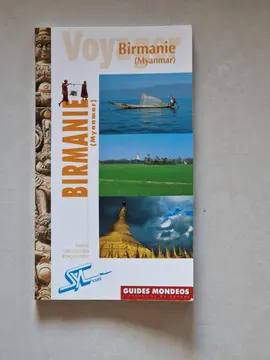 Petit guide Mondeos "Birmanie"