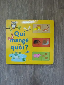 Livre - imagier