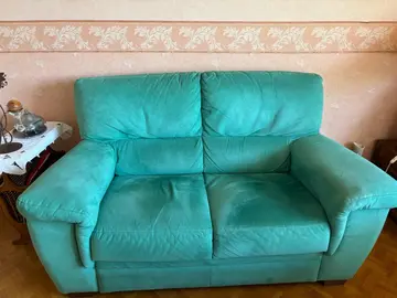 canapé en microfibre