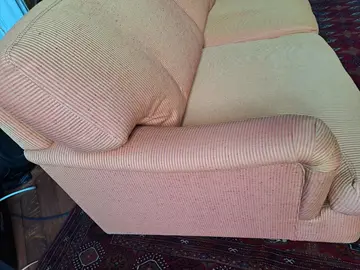 Canapé 2 à 3 places avec coussins déhoussables