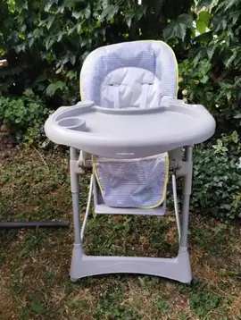 Chaise bébé et transat