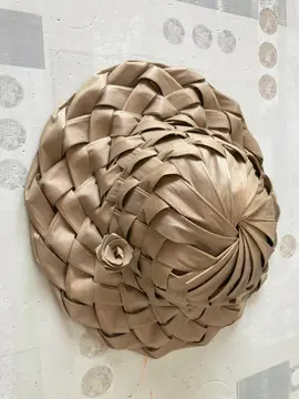 chapeau colonial paille