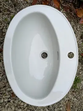 lavabo en faience
