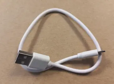 [Pour SA] Câble USB - MicroUSB, longieur 30 centimètres
