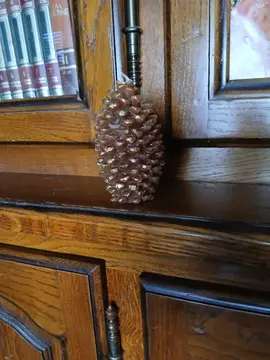 Bougie Pomme de Pin (Décorative Noël)
