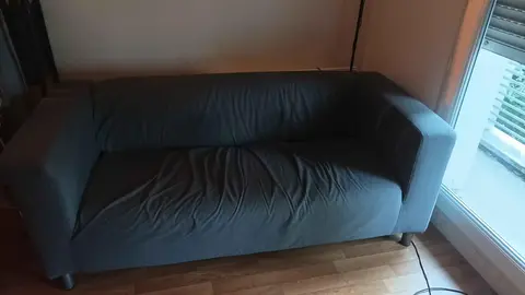 Canapé IKEA Klippan gris