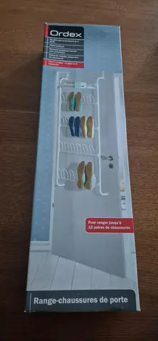 support à chaussures.