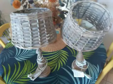 2 Lampes de chevets