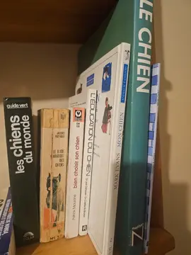 livres oiseaux & chiens