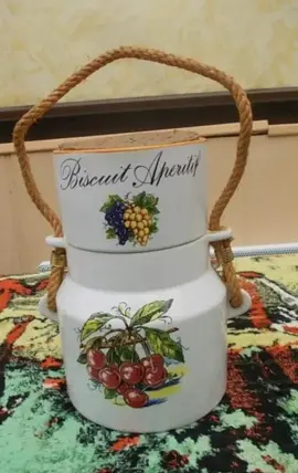 pot à biscuits