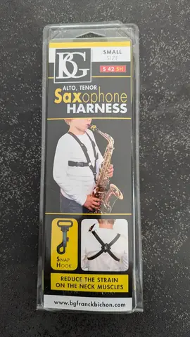 harnais enfant saxophone