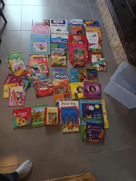 lot de livre pour enfant.
