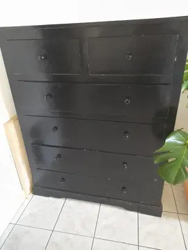commode en bois