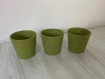 3 petits pots