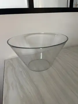 grand saladier en verre