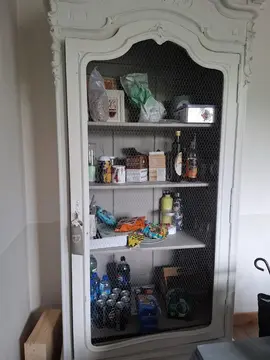 bonnetière grillage de poule